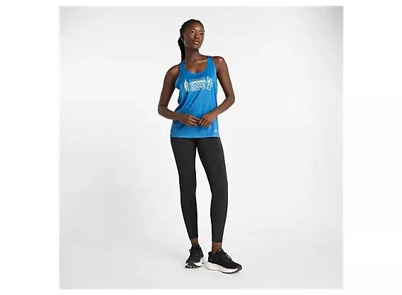 New Balance NYRR Boroughs Run Singlet 8
