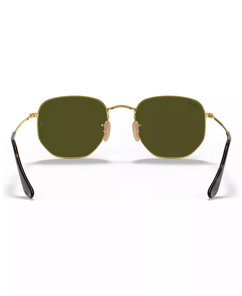 Ray-Ban Sunglasses, RB3548N HEXAGONAL FLAT LENSES 5
