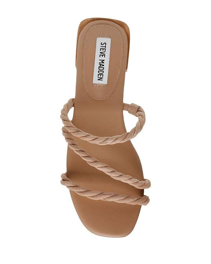 Steve Madden Women's Slip On Braided Sandals 3