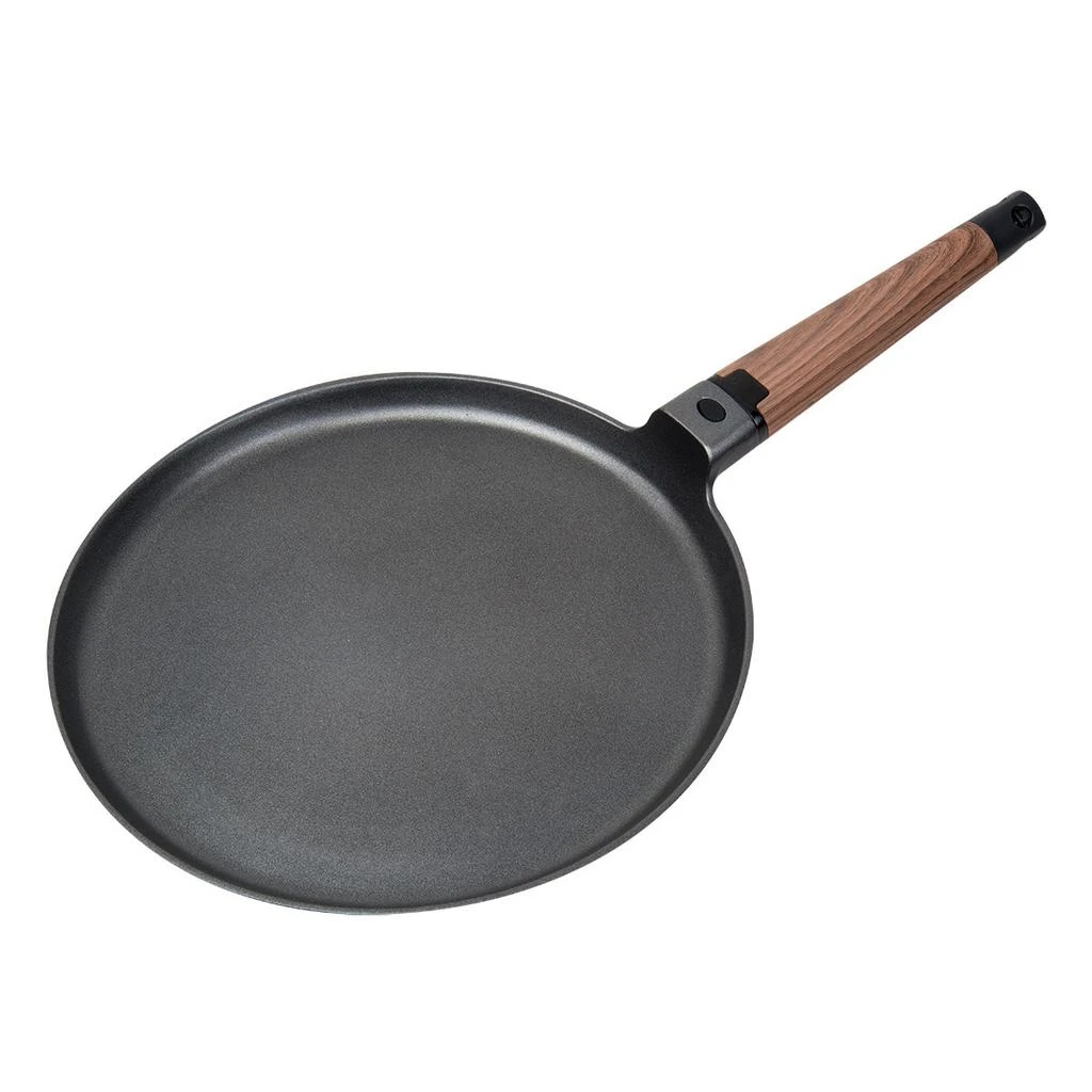 MASTERPAN Crepe Pan Non-Stick Cast Aluminum With Soft Touch Handle, 11" 1