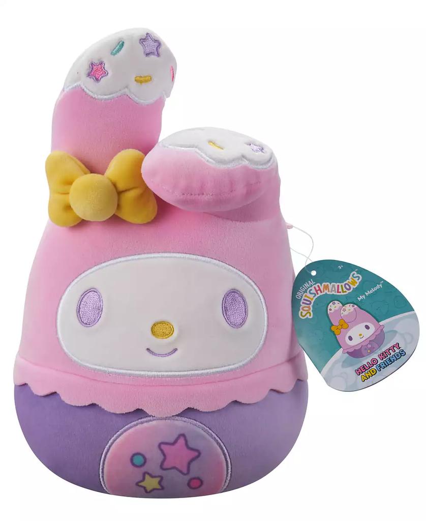 Hello Kitty Squishmallow and Friends, 8-Inch Plush- Styles May Vary