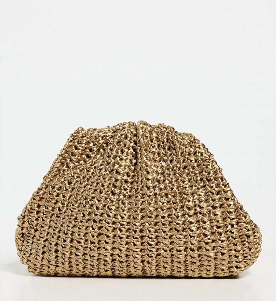 Maria La Rosa Maria La Rosa - Women
s Mini Game Crochet Solid Clutch Bag