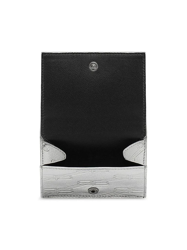 Balenciaga Embossed Monogram Mini Wallet 3