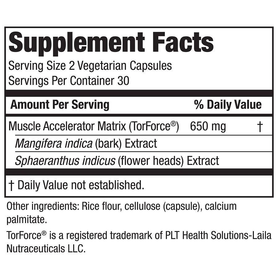 Purity Products Muscle Accelerator 2