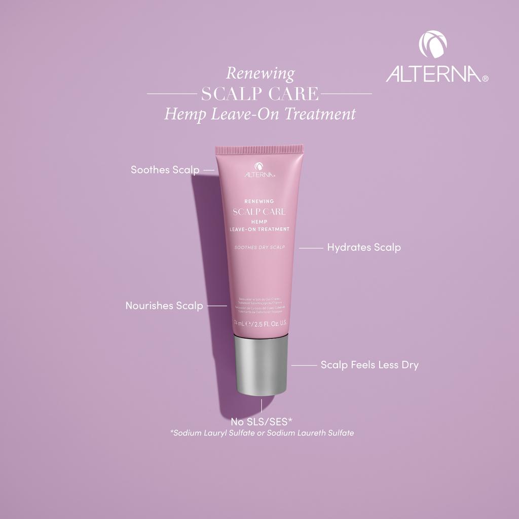 ALTERNA Alterna Renewing Scalp Care Hemp Leave-on Treatment 2.5 oz