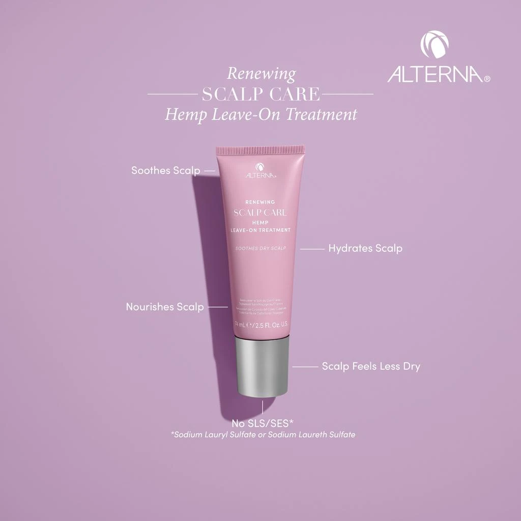 ALTERNA Alterna Renewing Scalp Care Hemp Leave-on Treatment 2.5 oz 2