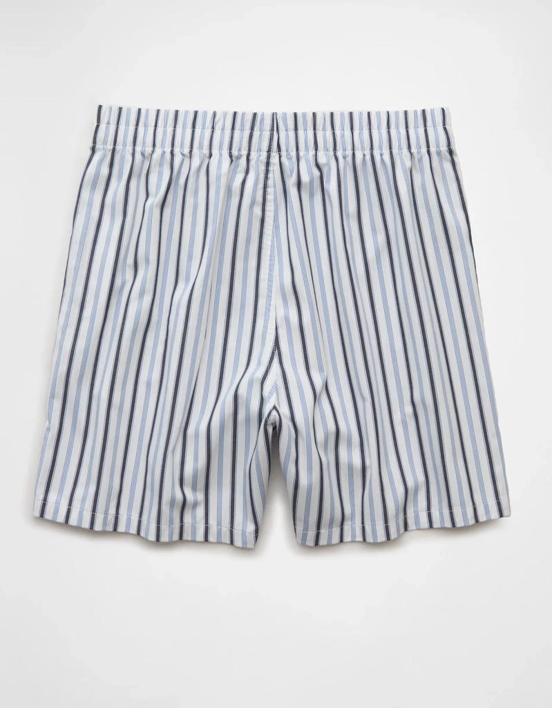 AE AEO Men's Striped Poplin Pocket Boxer Short 4