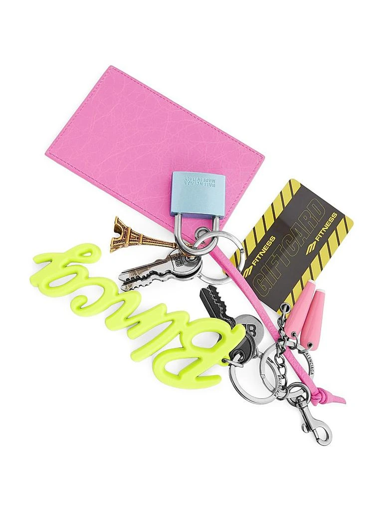 Balenciaga Subway Mirror Keychain 2