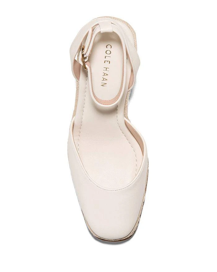 Cole Haan Women's Kyra Espadrille Wedge Pumps 3