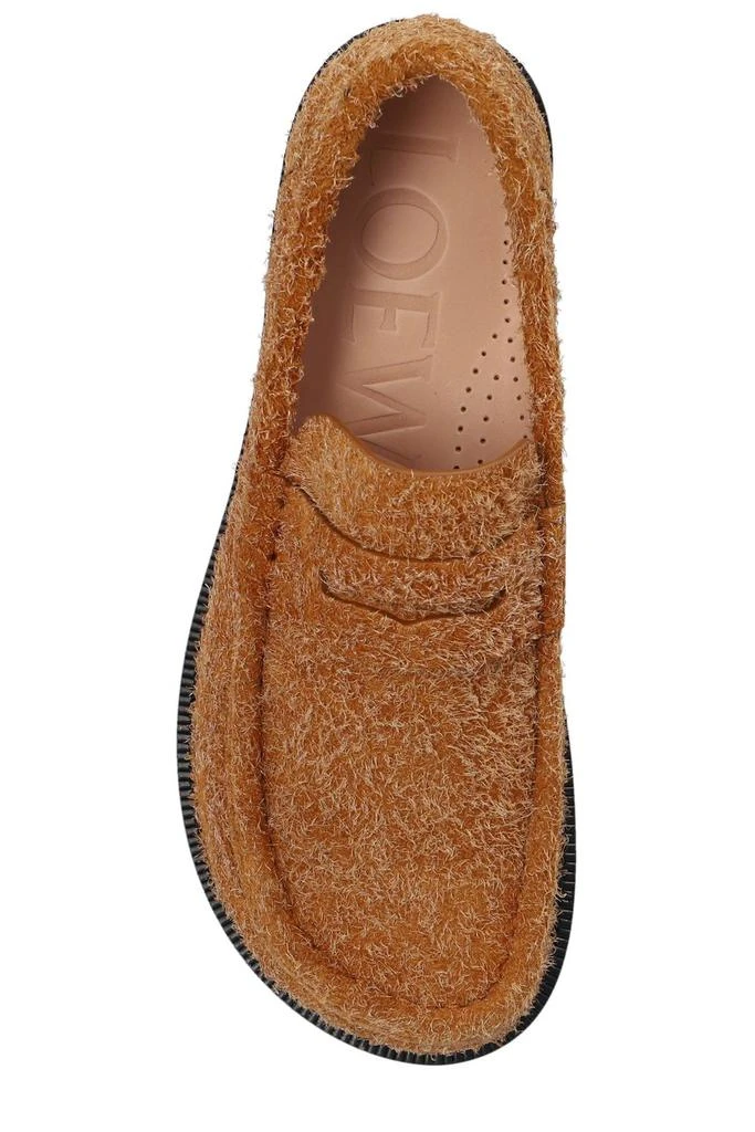 Loewe Loewe Campo Slip-On Loafers 4
