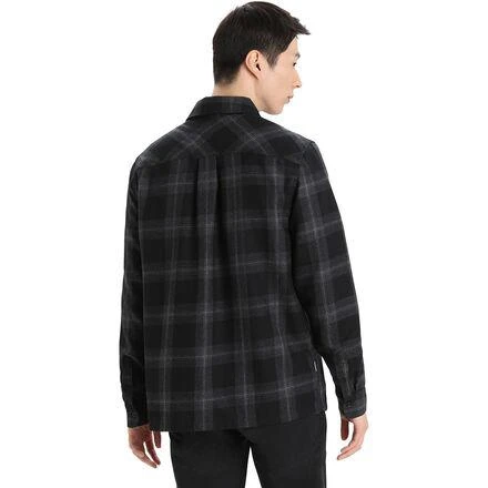 Icebreaker Dawnder Long-Sleeve Plaid Flannel Shirt - Men's 2