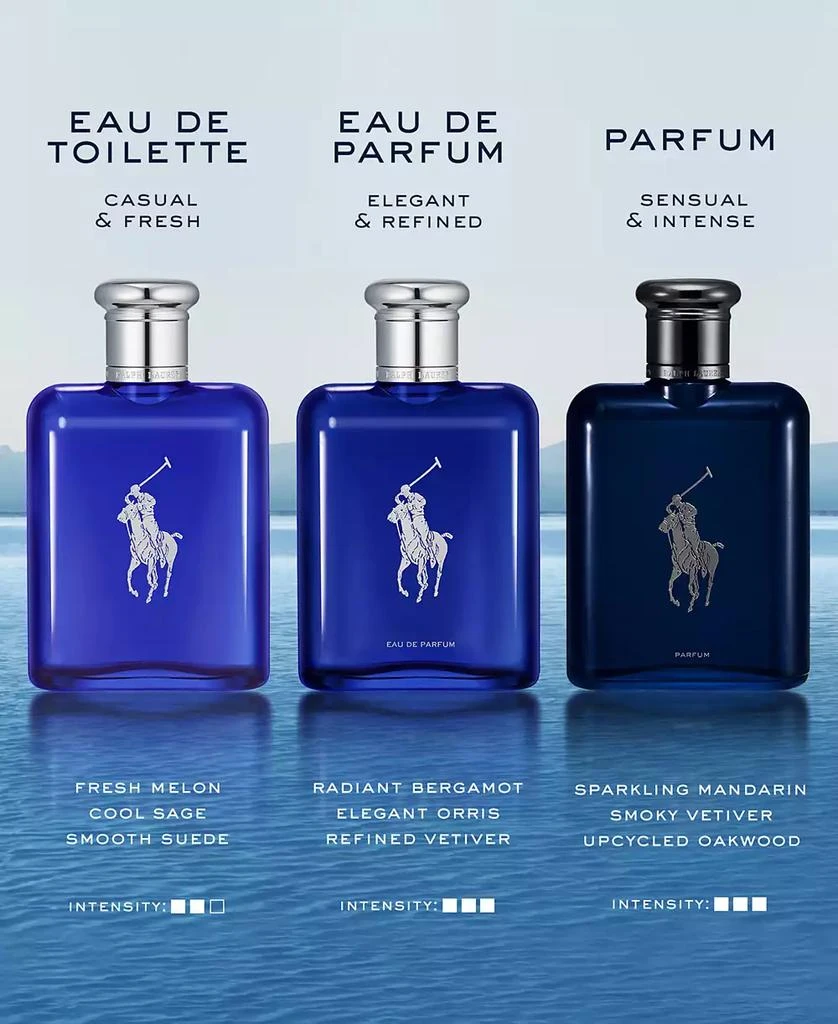 Ralph Lauren Polo Blue Eau de Parfum Men's Spray, 6.7 oz 4