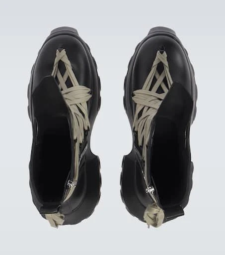Rick Owens Megalace Mega Tractor lace-up boots 4
