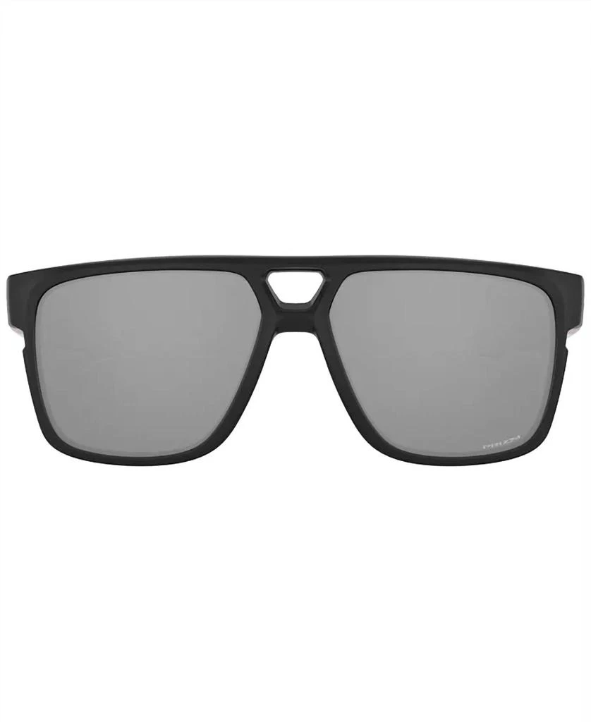 Oakley Crossrange Patch Prizm Sunglasses In Matte Black/prizm Black 1