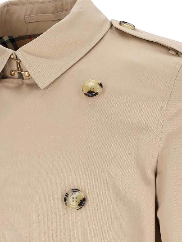 Burberry Burberry Double Breasted Belted Trench Coat 3