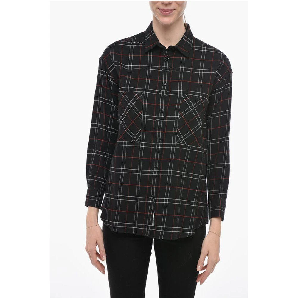 Woolrich Tartan FLANNEL Women's Shirt 1