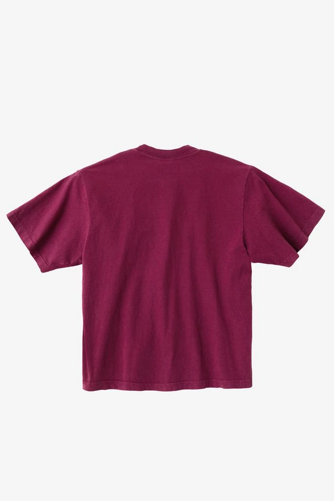 Los Angeles Apparel 1825GD Unisex - Oversized Short Sleeve High Mockneck T-shirt 38