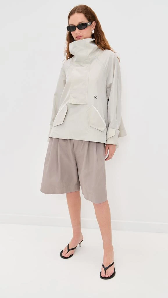 Meryll Rogge Drawstring Chino Shorts 1