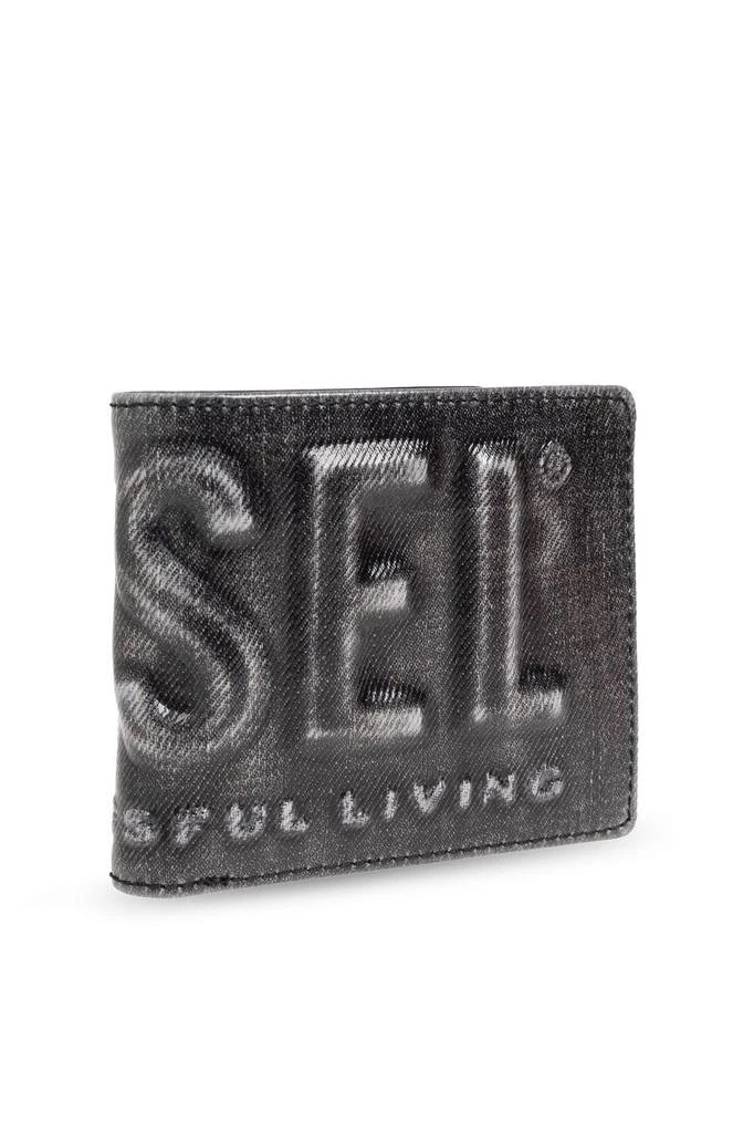 Diesel Diesel 3D Logo Bi-Fold Wallet 3
