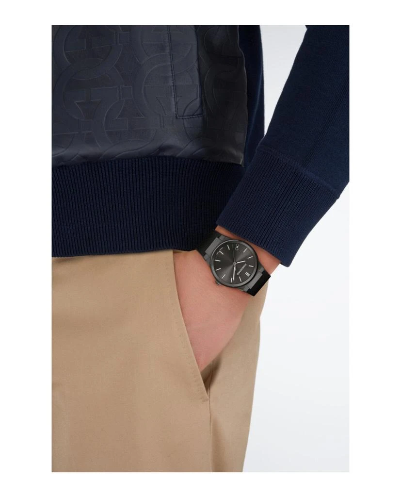 Salvatore Ferragamo Ferragamo Infinity Sapphire Silicone Watch 5