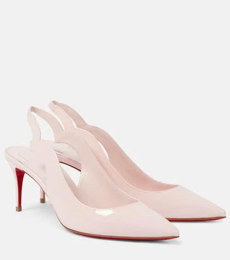 Christian Louboutin Hot Chick Sling 70 leather slingback pumps 1