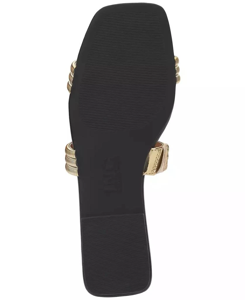 INC International Women's Panima Two-Band Flat Sandals, Exclusively at Macy's 6