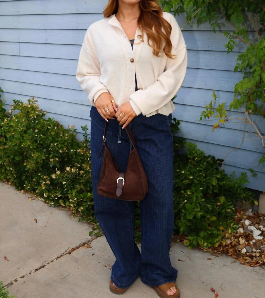 Sky to Moon Sky To Moon - Nantucket Denim Drawstring Pants 4