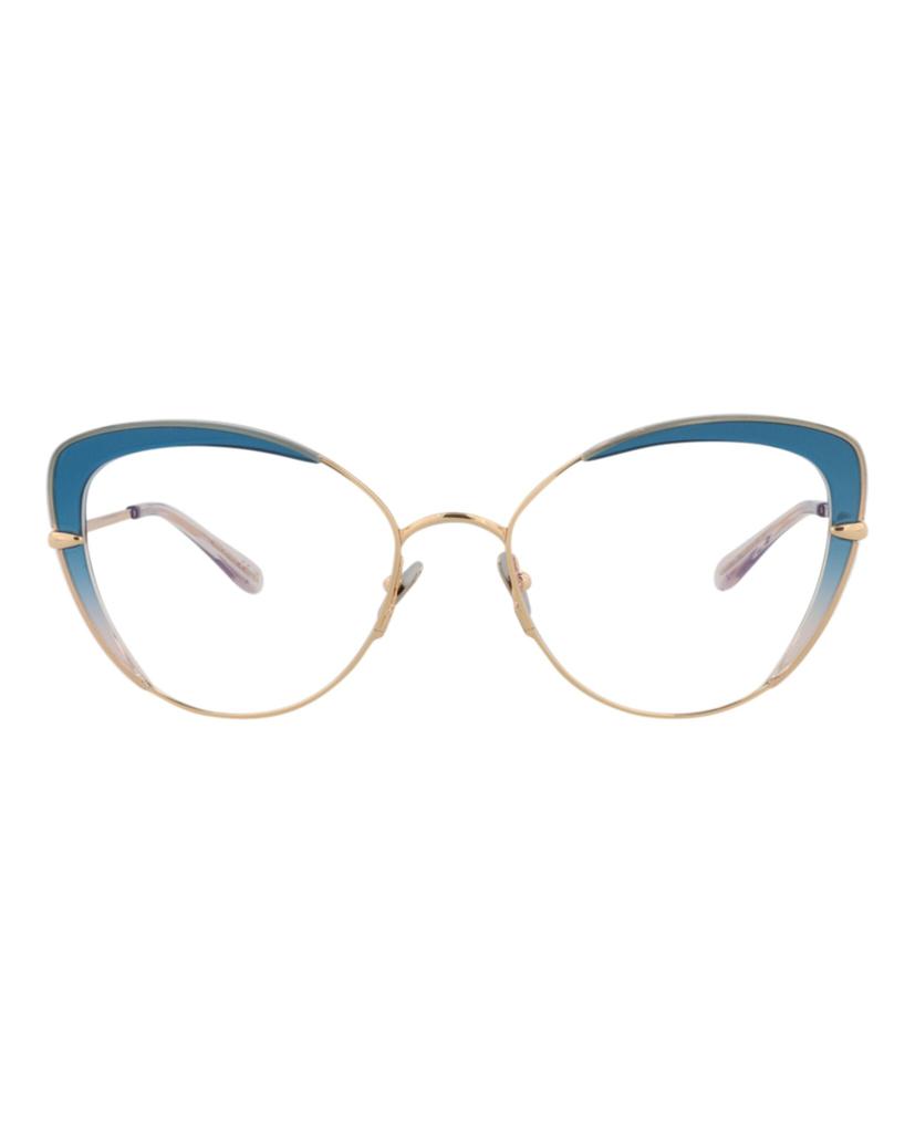 Pomellato Cat Eye-Frame Metal Optical Frames