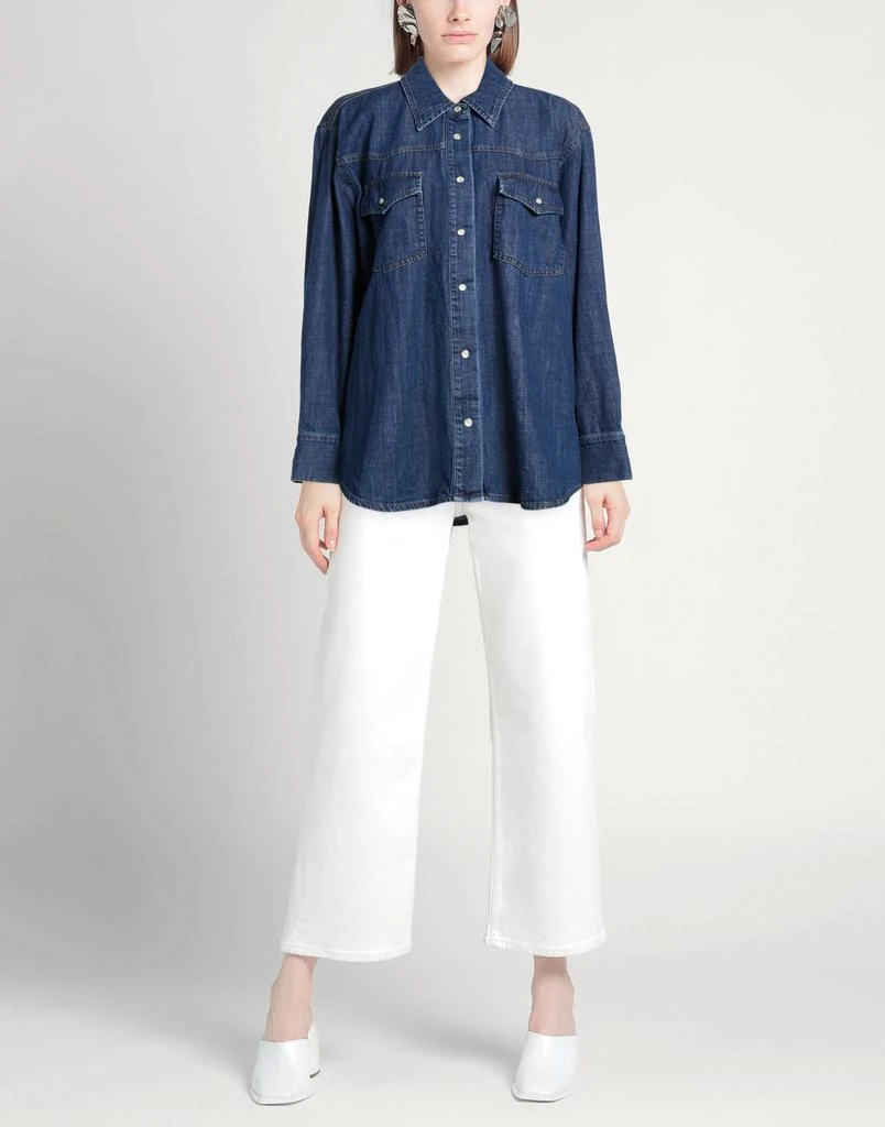 SOALLURE Denim shirt 2