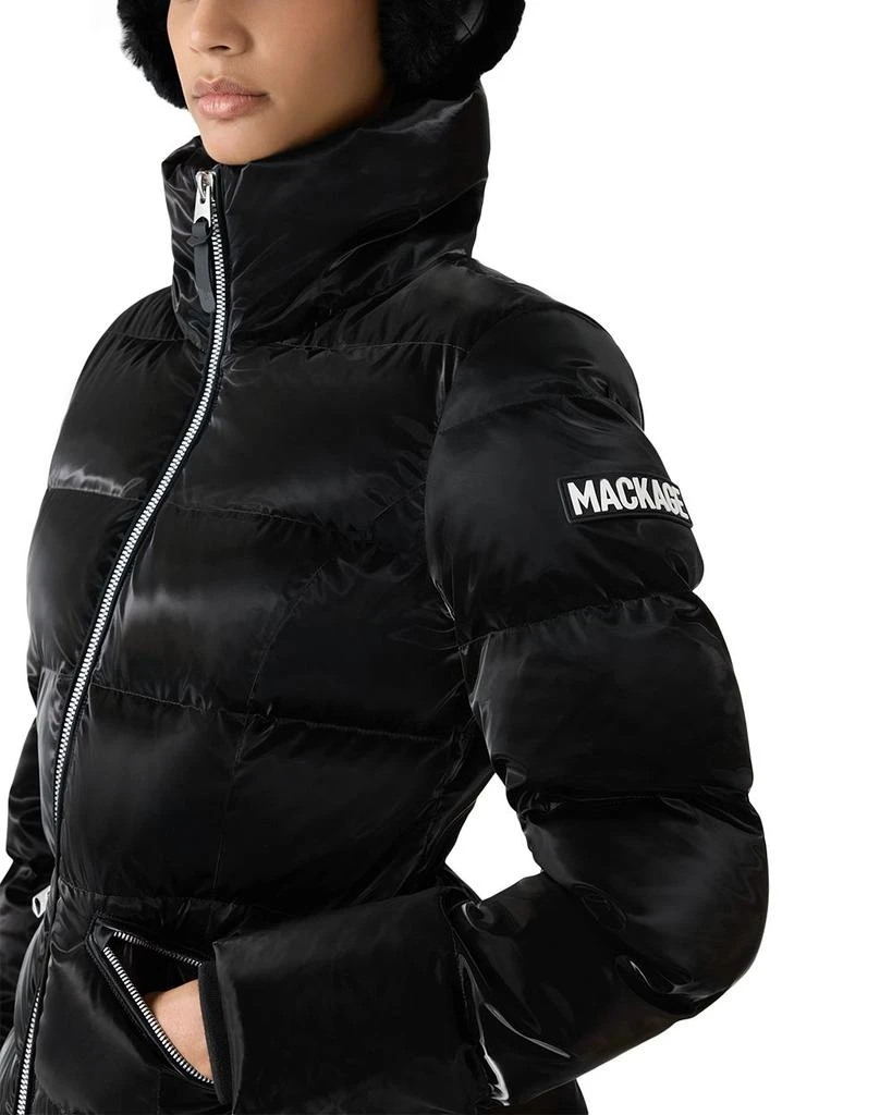 Mackage Madalyn Glo High Gloss Down Jacket 4