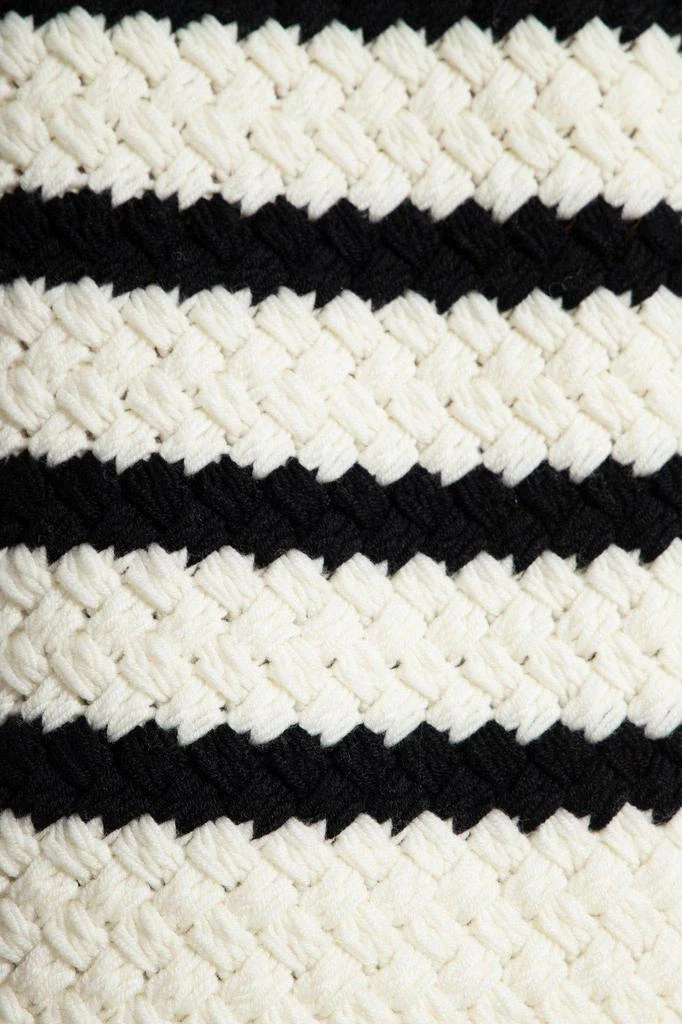 ALANUI Stripe Detailed Knit Sweater 2