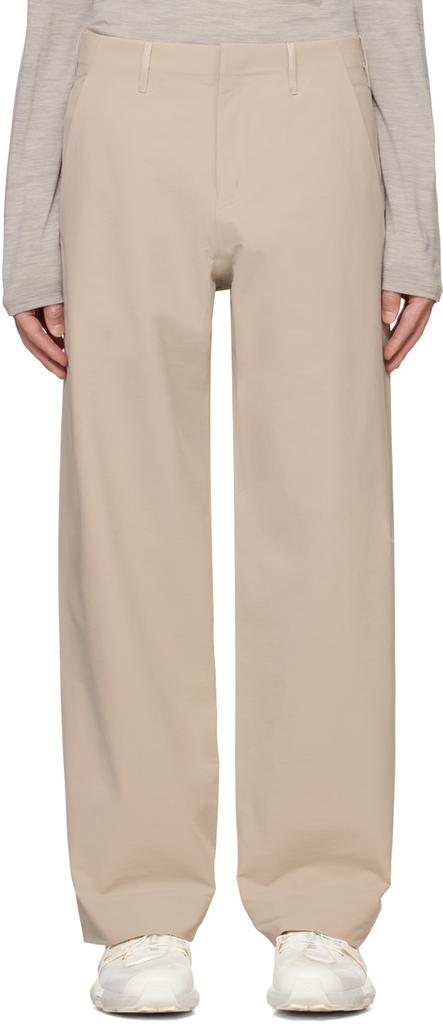 Veilance Beige Corbel Trousers