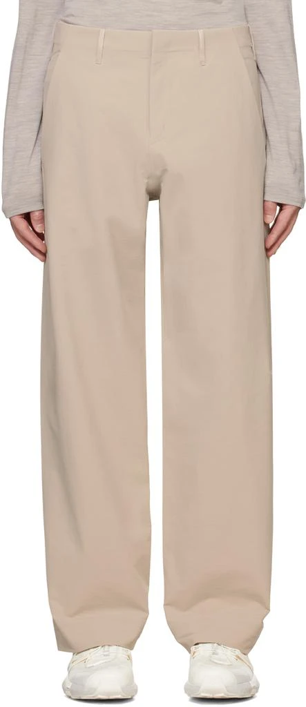 Veilance Beige Corbel Trousers 1