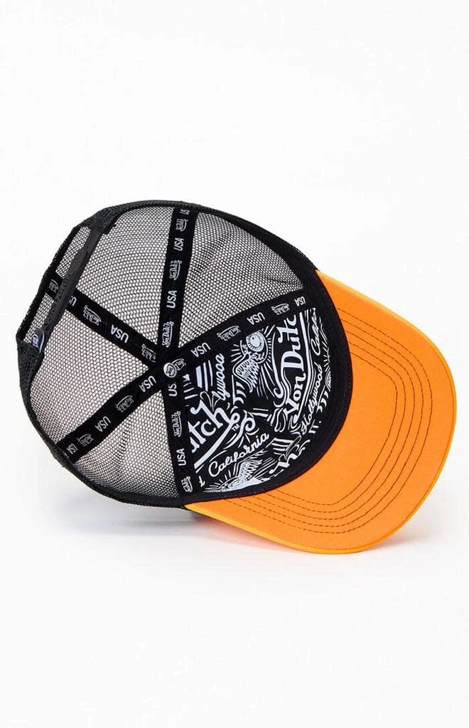 Von Dutch Flames Trucker Hat 5