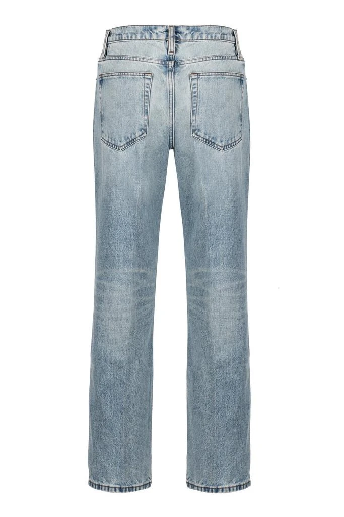 FRAME Frame The Slouchy Straight Jeans 2