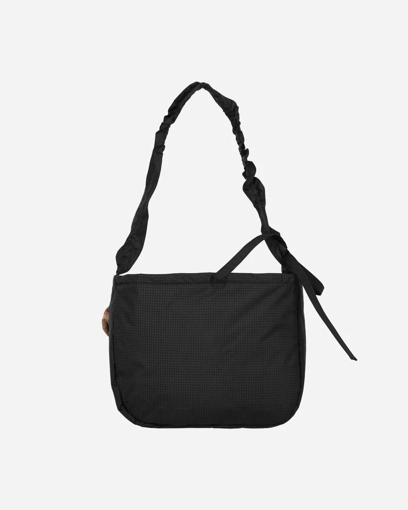 Story mfg. Large Crossbody Drawstring Port-All Bag Obsidian 5