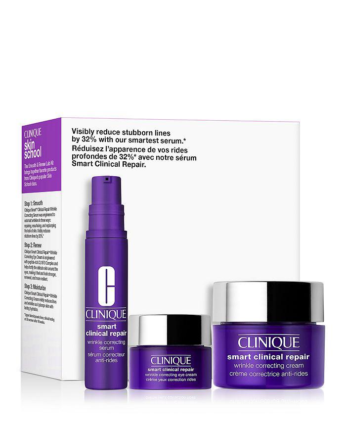 Clinique Smart Skin School Supplies Smooth & Renew Lab Set