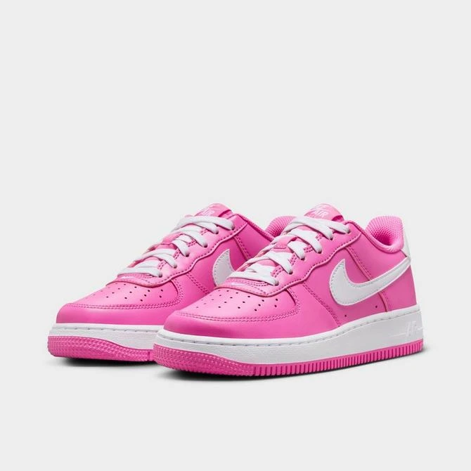 NIKE Big Kids' Nike Air Force 1 Low Casual Shoes 2