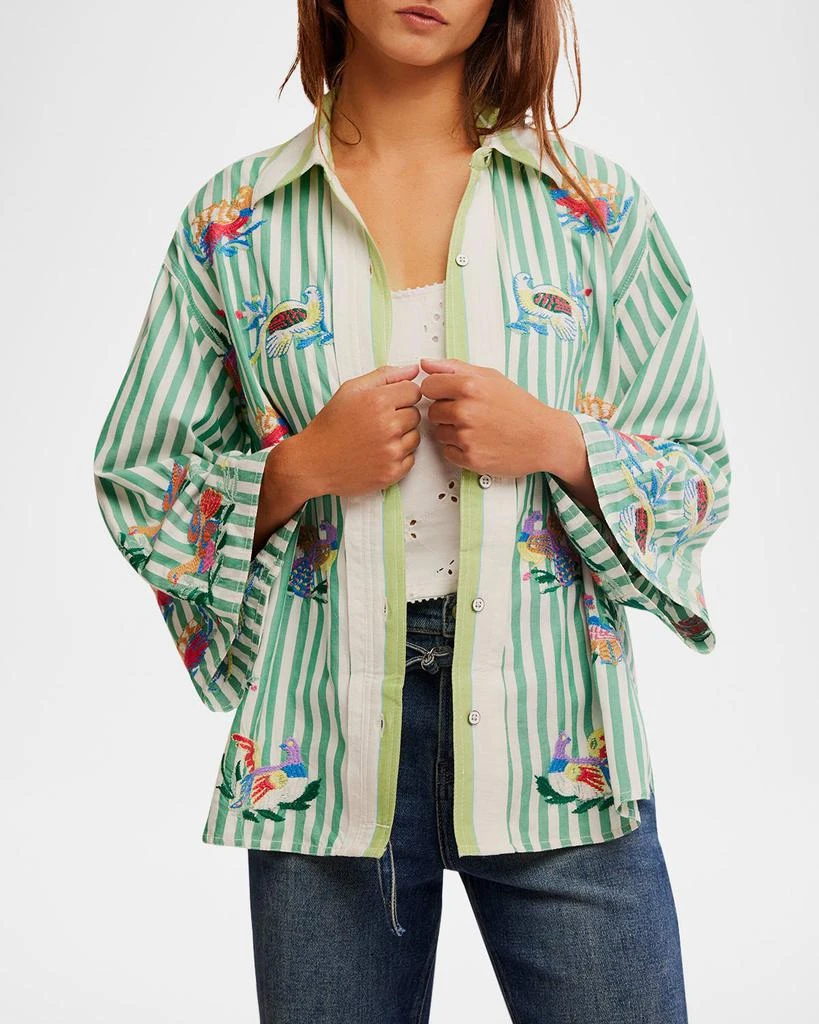 Free People The Bird Shirt 2