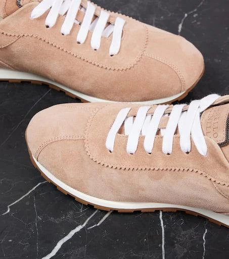 Brunello Cucinelli Monili suede sneakers 5