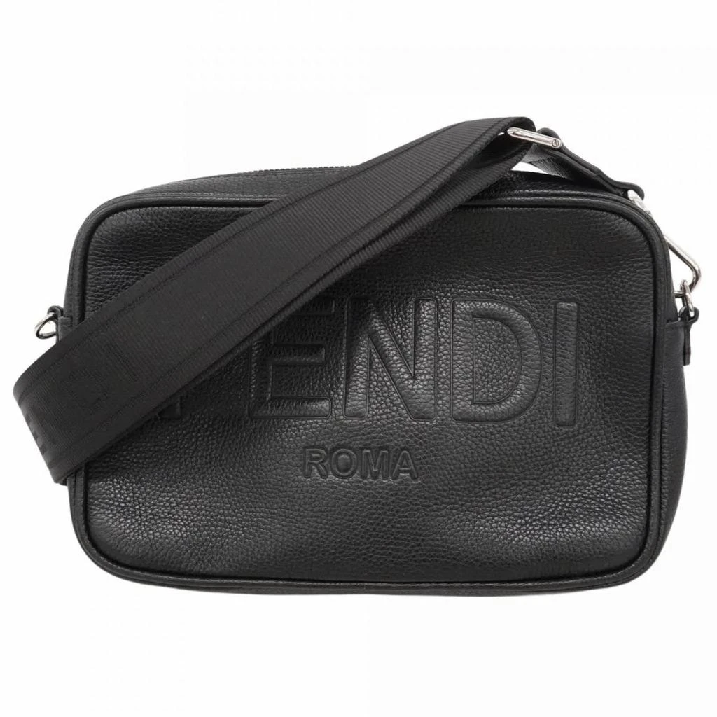 Fendi Leather Shoulder Bag (Pre-Owned)