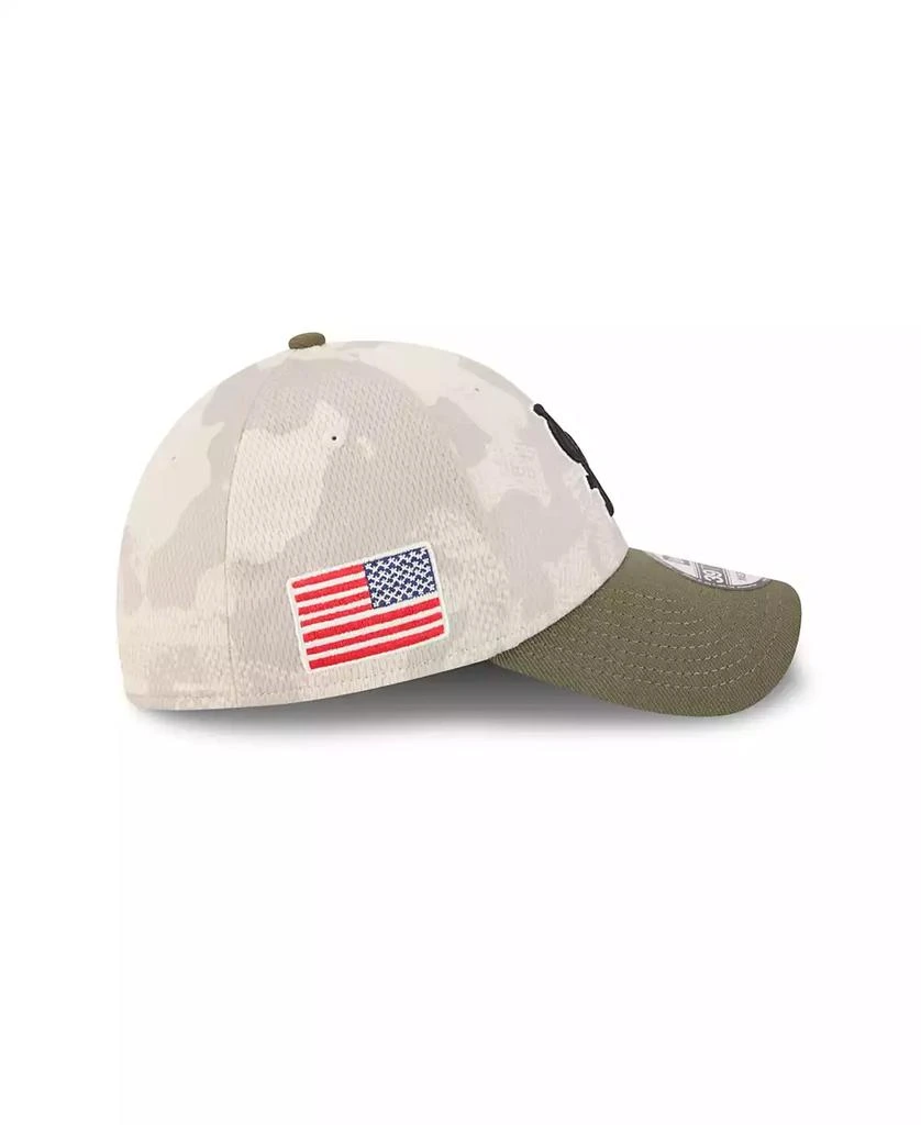 New Era Men's Light Beige/Olive St. Louis Cardinals 2025 Armed Forces Day 39THIRTY Flex Hat 6