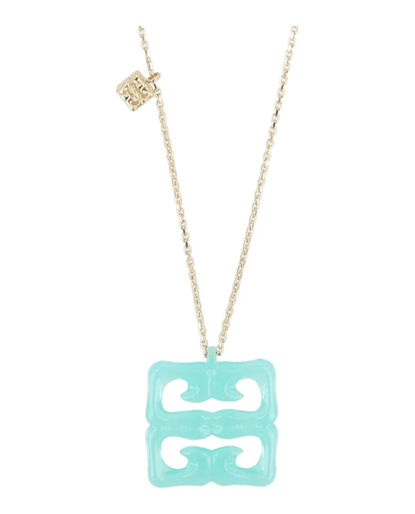 Givenchy 4G Liquid Gold Pendant Necklace 2