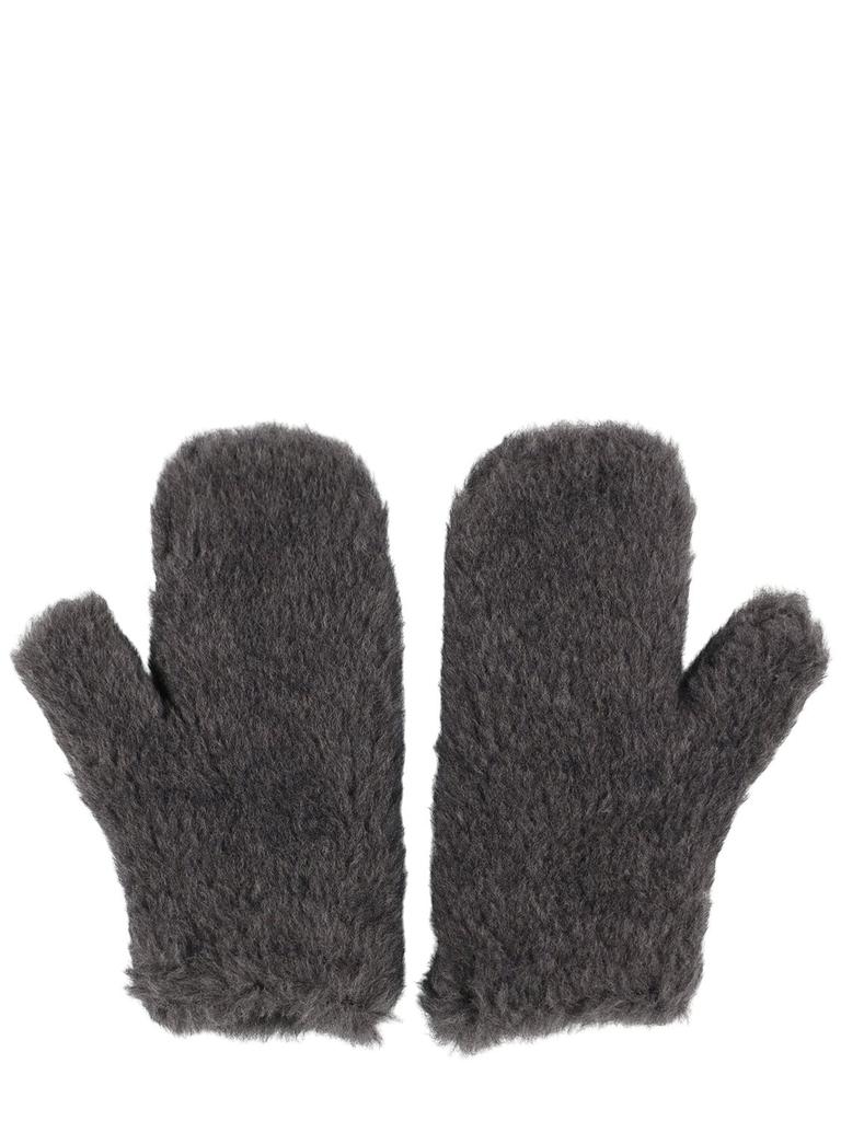 手袋 MAX MARA ALAGGIO CASHMERE RIBBED GLOVES Max Mara Alaggio Cashmere Ribbed Gloves - Gloves - BeyondStyle