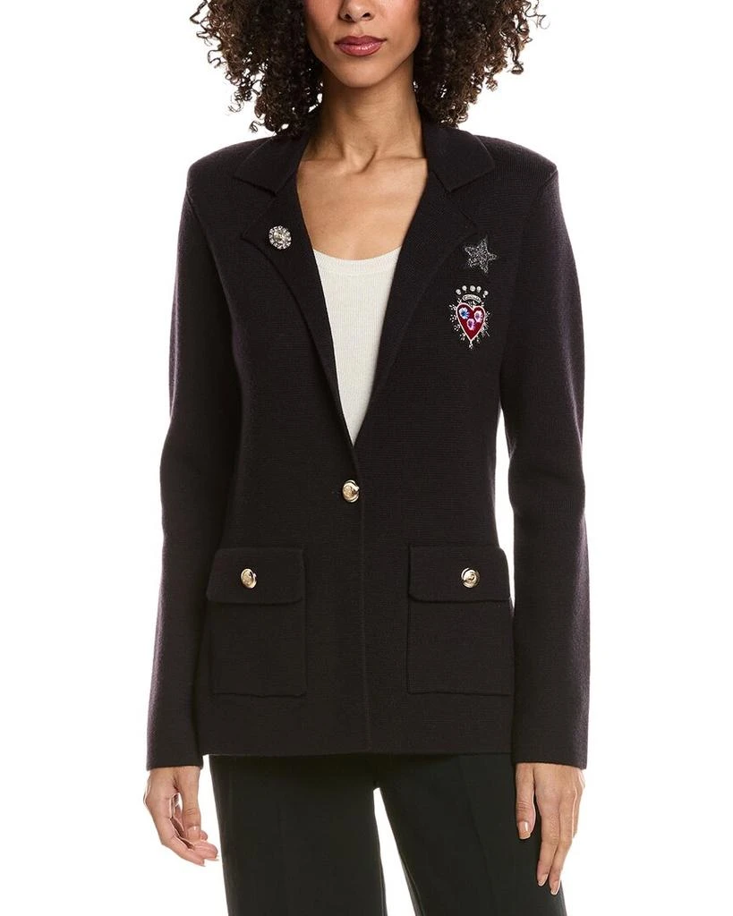 Cinq à Sept Laynee Wool-Blend Blazer