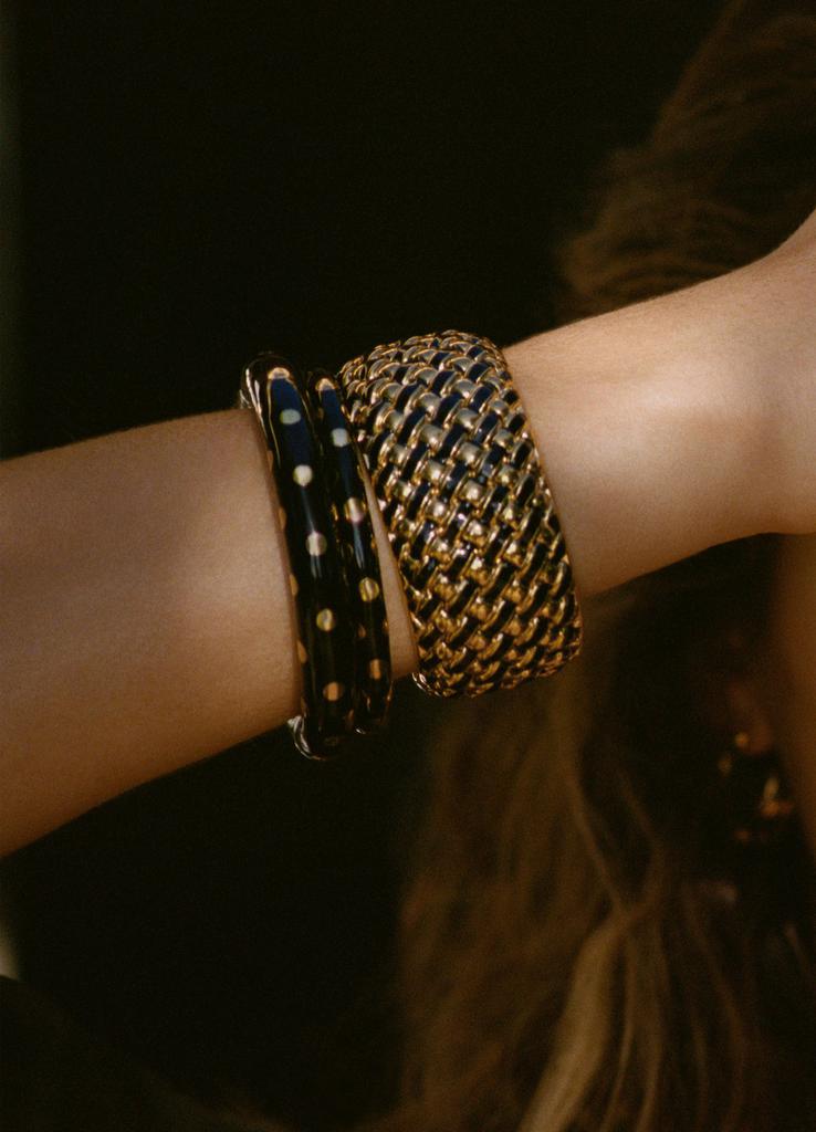 AURELIE BIDERMANN Medium polka dot positano