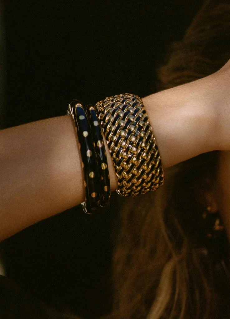 AURELIE BIDERMANN Medium polka dot positano 2