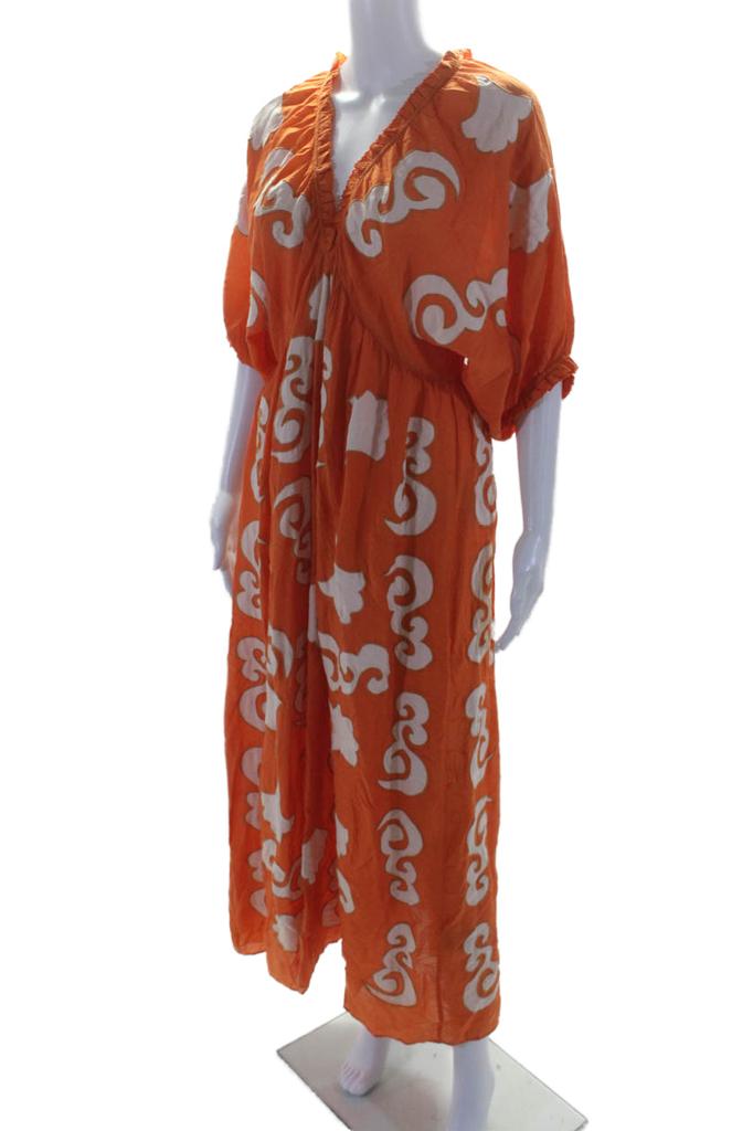CHUFY Chufy Womens Lucia Maxi Orange