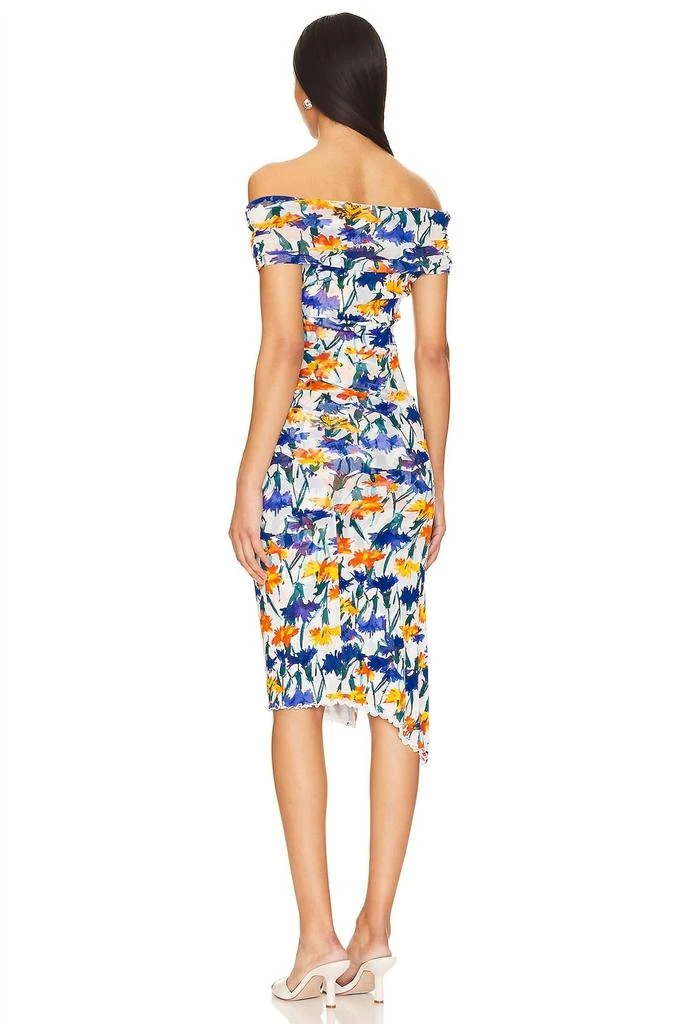 Diane von Furstenberg Diane Von Furstenberg - Lovinia Midi Dress 3