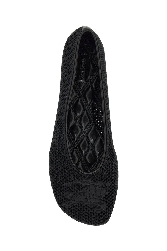 Burberry mesh fabric ballet flats for women 2